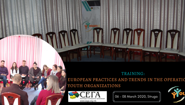 TRAINIG: EUROPEAN PRACTICES AND TRENDS IN THE OPERATION OF YOUTH ORGANIZATIONS